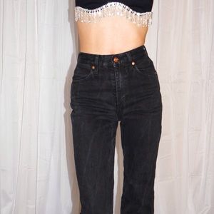 Black Wrangler Jeans